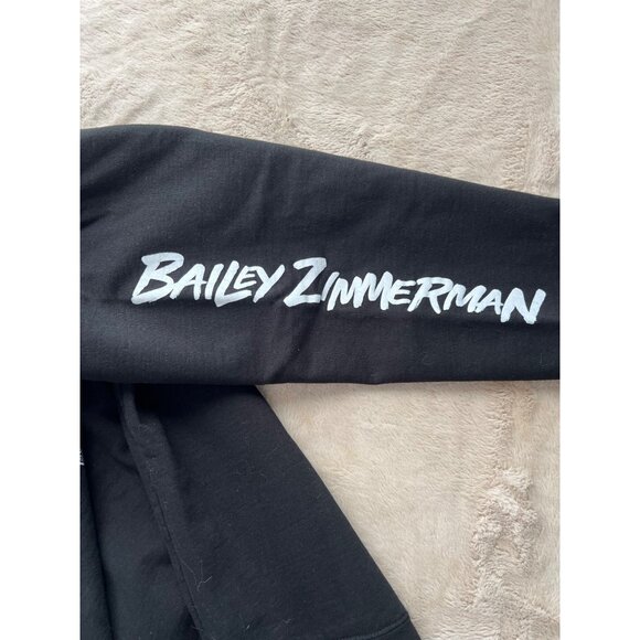 Bailey Zimmerman Black Graphic Sweatshirt XL - Picture 4 of 9